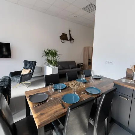 Apartment Loft La Mine D'or - Parking Gratuit Et Prive - Wifi - Equipe - Machine A Laver Rive-de-Gier