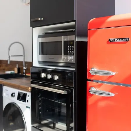 Apartment Loft La Mine D'or - Parking Gratuit Et Prive - Wifi - Equipe - Machine A Laver *