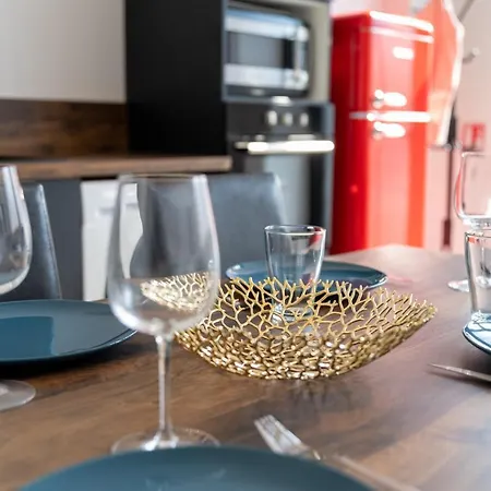 Loft La Mine D'or - Parking Gratuit Et Prive - Wifi - Equipe - Machine A Laver
